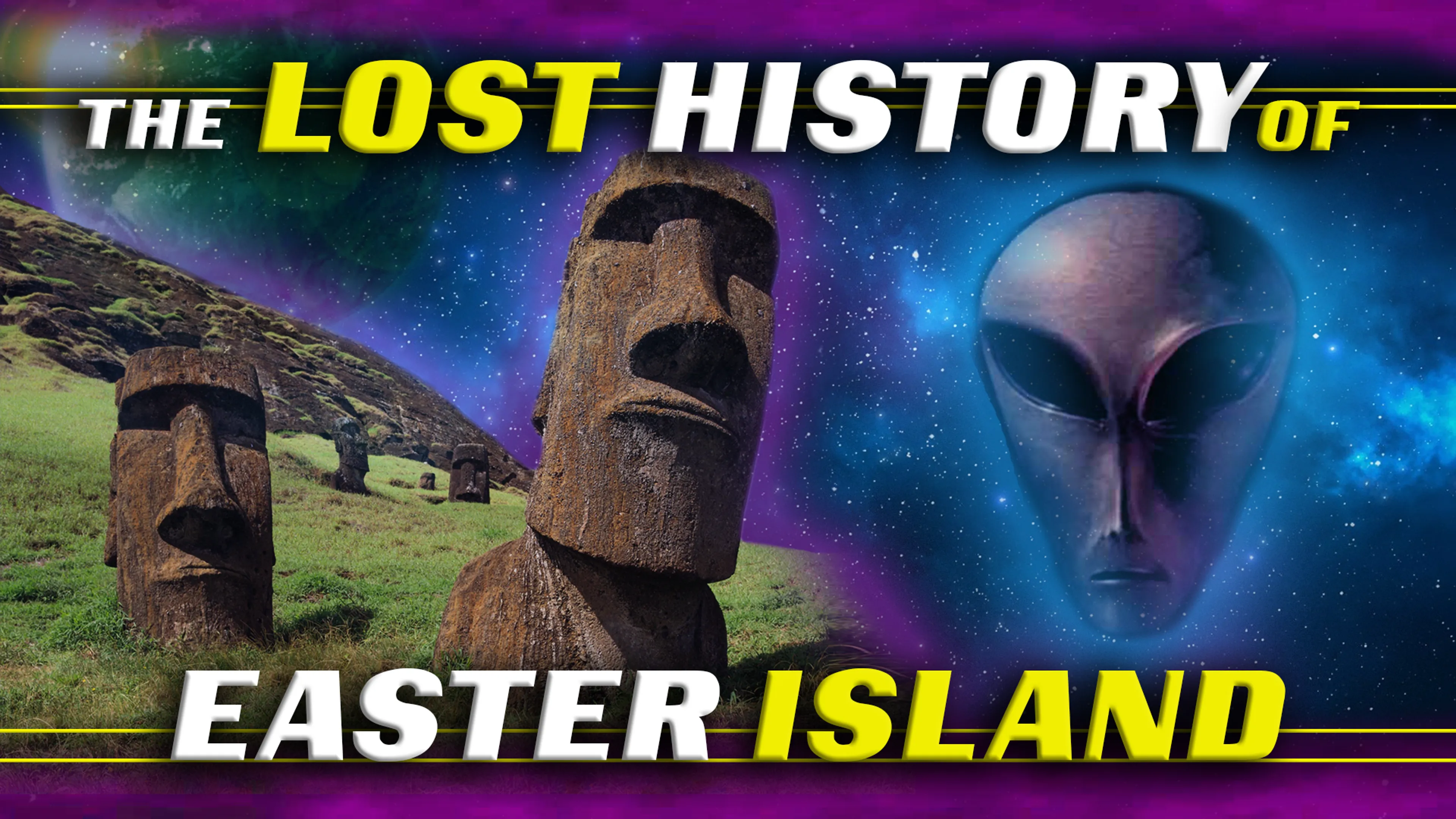 The Lost History of Easter Island poster